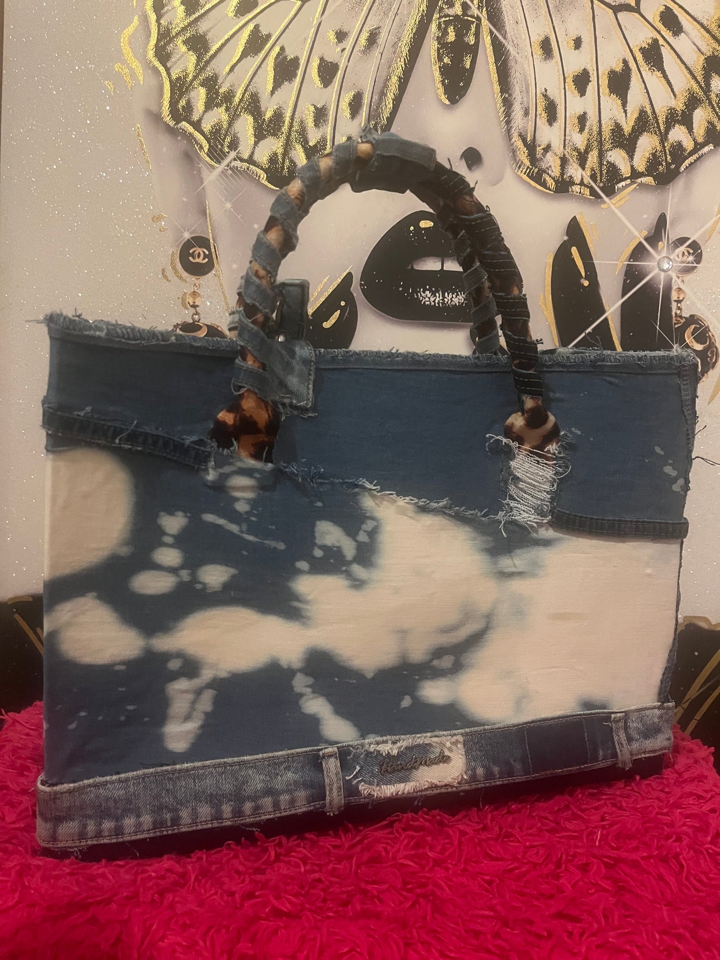 D Statement Tote