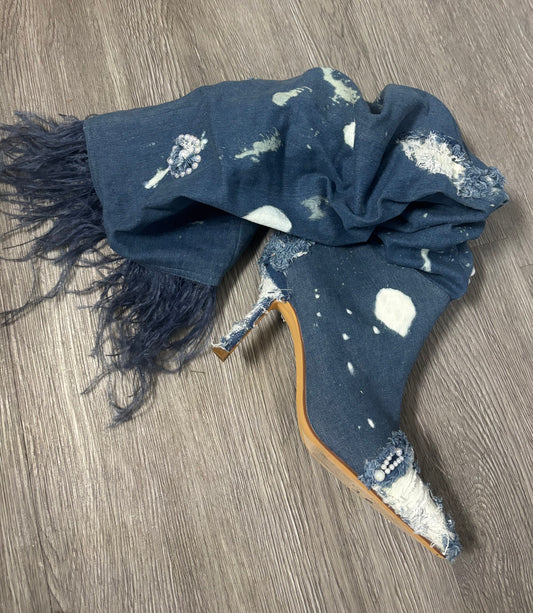 Denim Luxe Boot