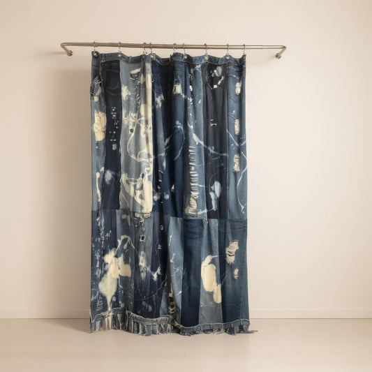 Denim Shower Curtain