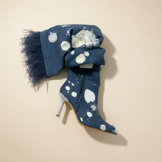 Denim Luxe Boot
